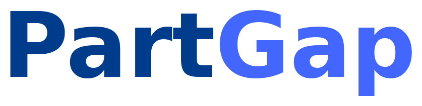 PartGap Logo